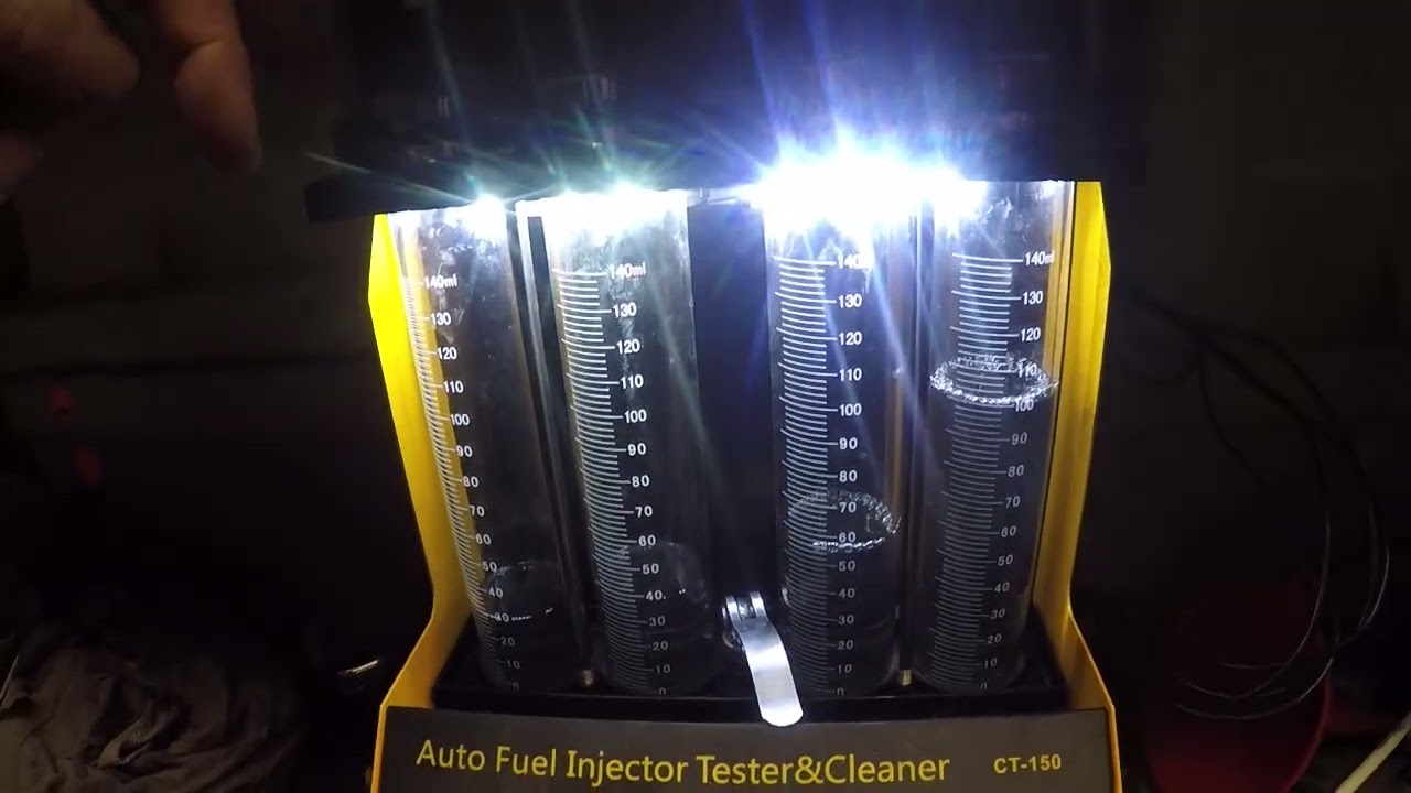 Injector Comparison between factory injector for Megane rs250 and other Bosch variations