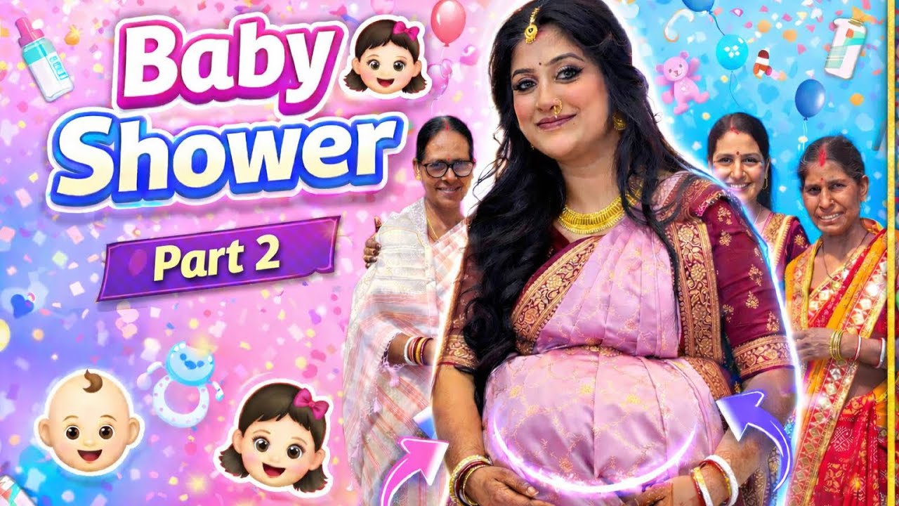 BABY SHOWER PART 2