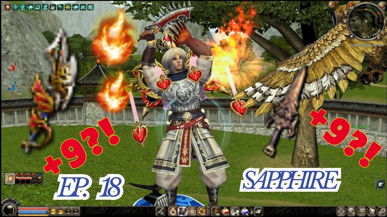 ARMĂ PVP! DINTE DRAGON+9😮 Ep.18 Metin2.ro Sapphire