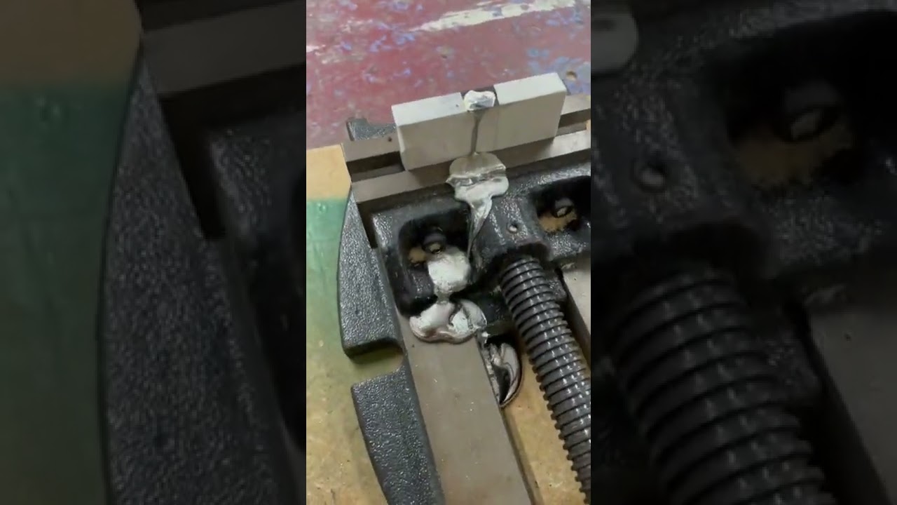 Casting the pewter