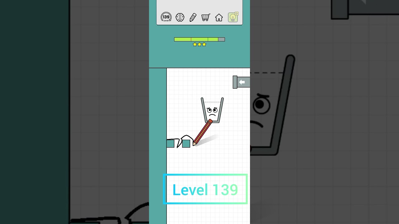 Happy glass level 139#gaming
