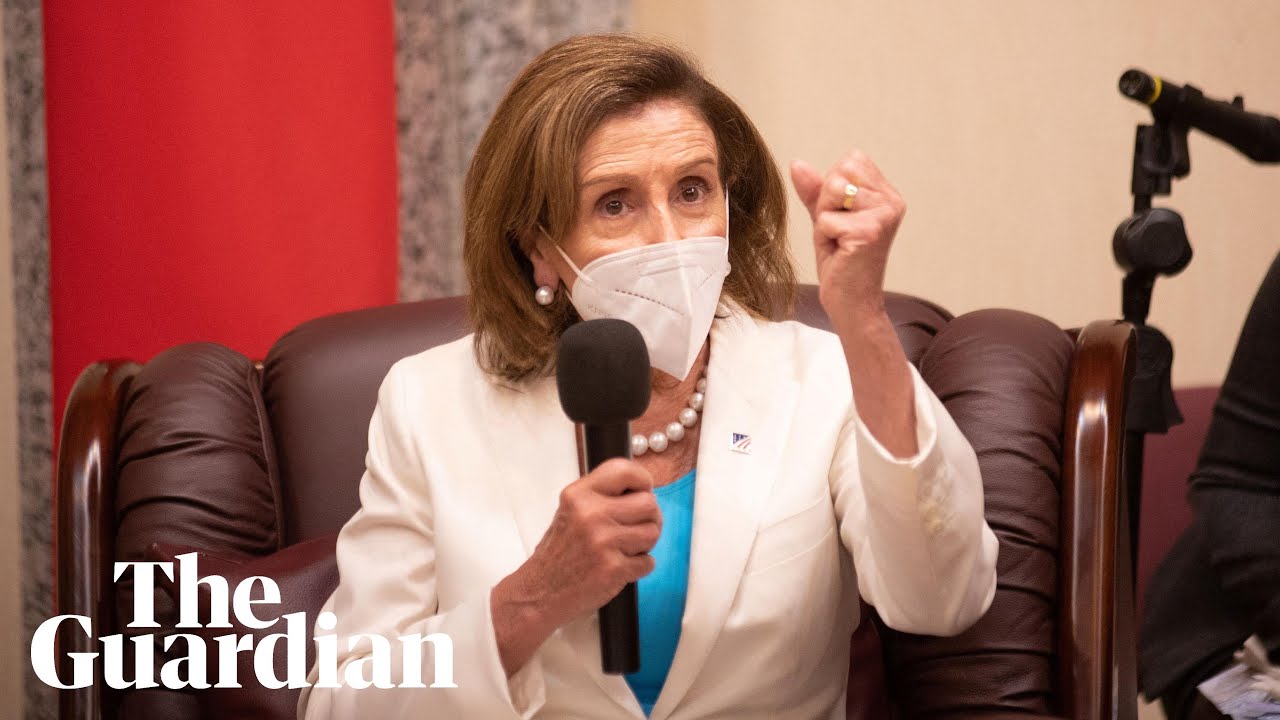Nancy Pelosi to Taiwan&rsquo;s parliament: 'We come in friendship'