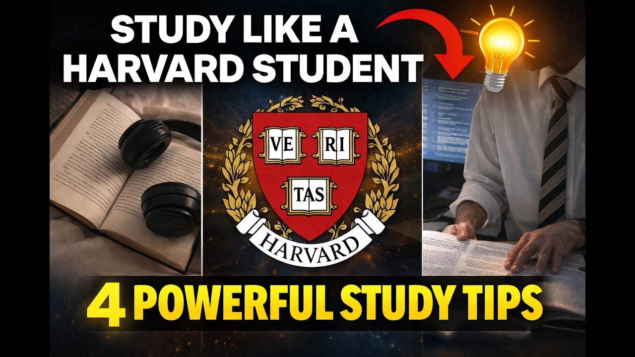 4 Study Methods from Harvard That Actually Work