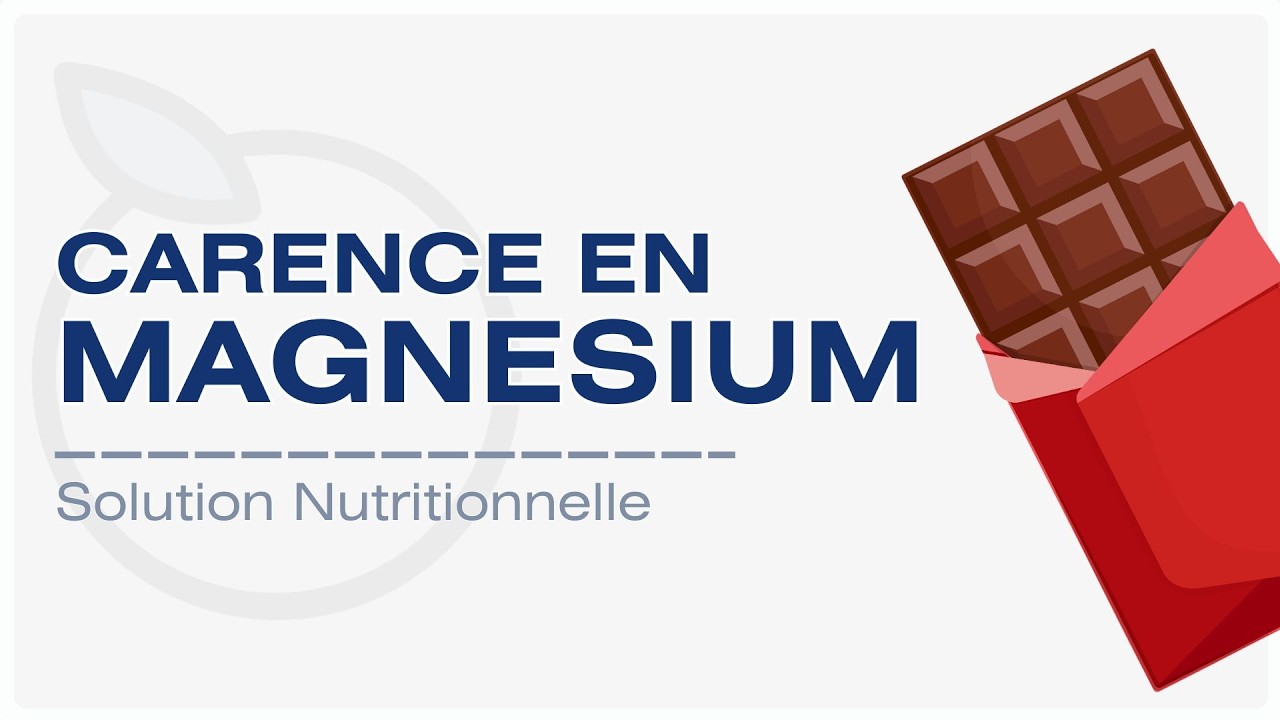 Carence en Magn&eacute;sium : Les Solutions naturelles !