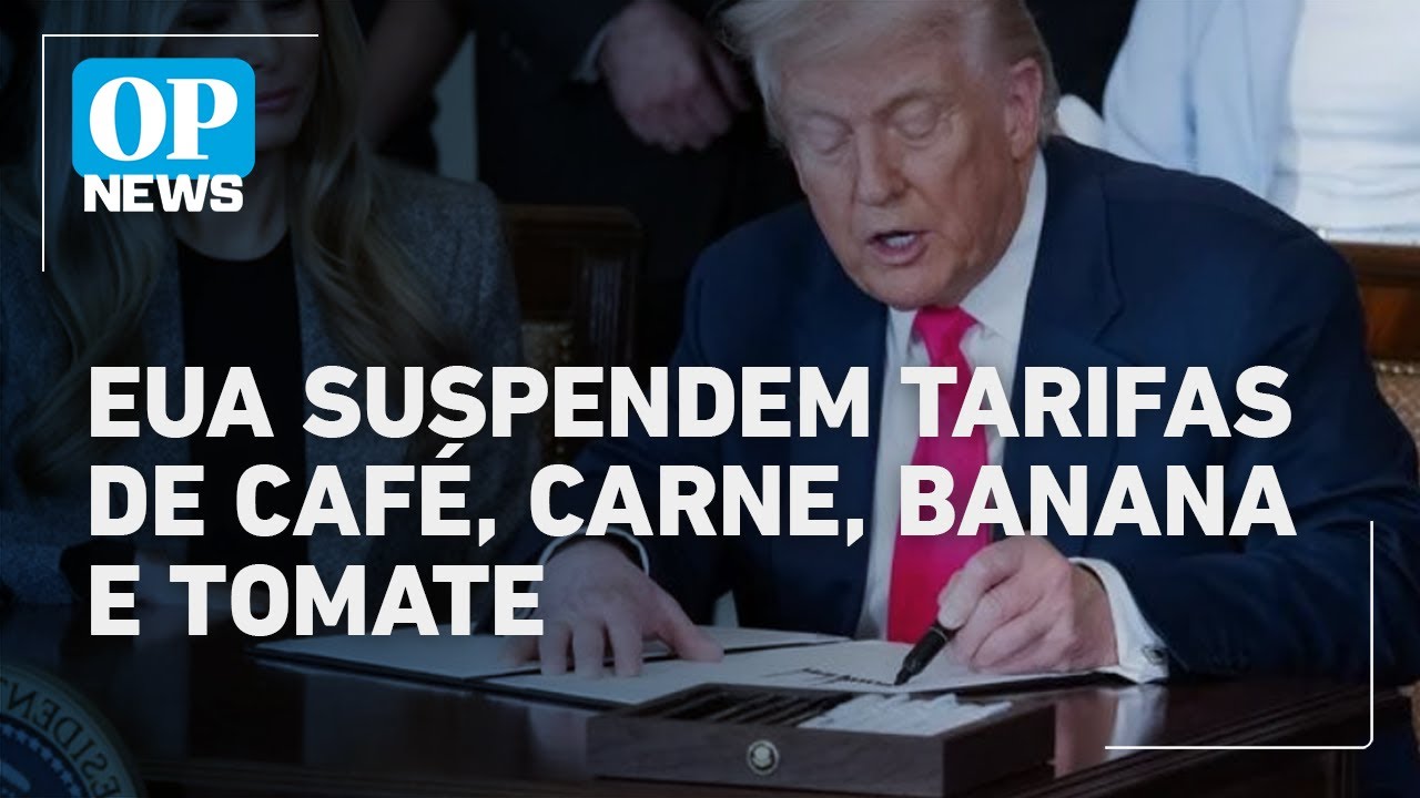 EUA suspendem tarifas de caf&eacute;, carne bovina, banana e tomate do Brasil l O POVO NEWS