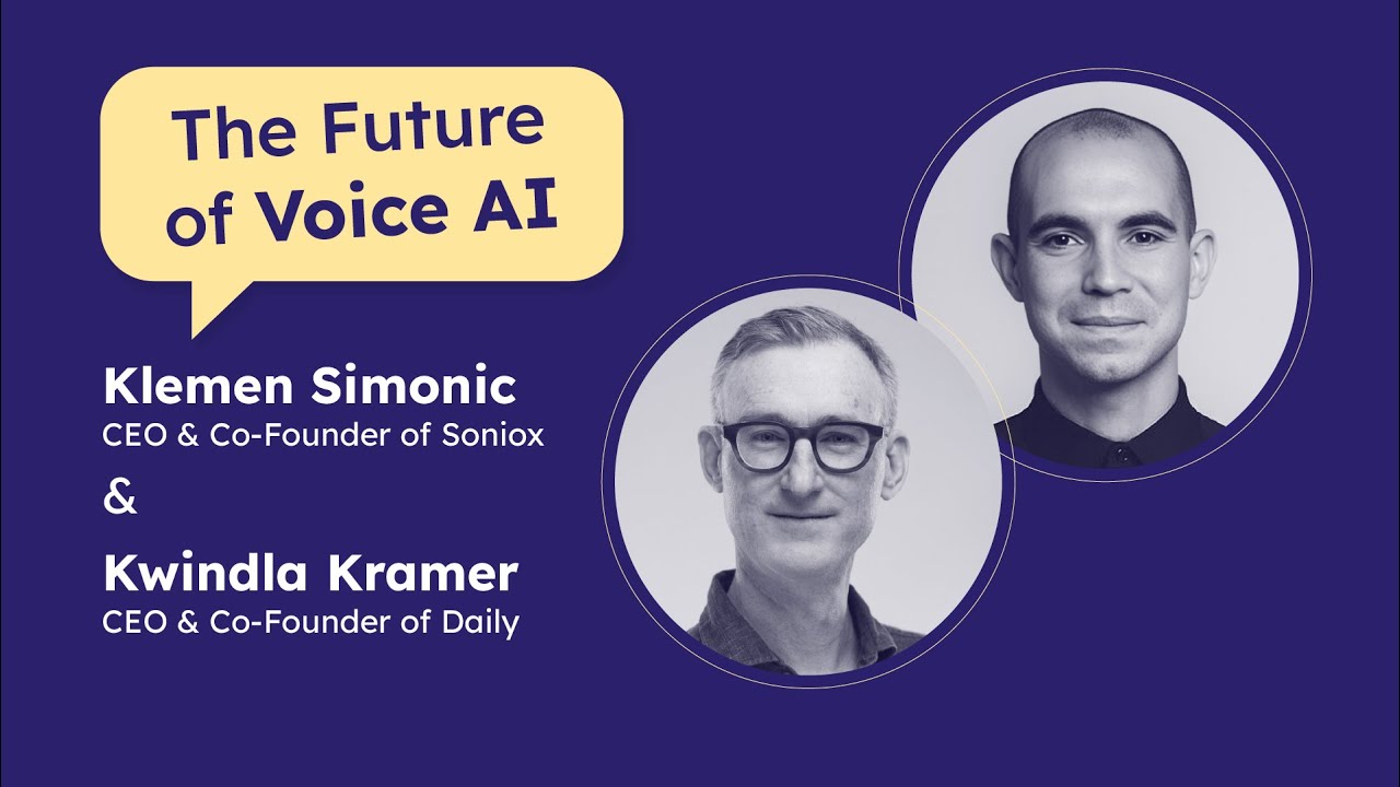 Real-world problems with STT | Klemen Simonic (Soniox) & Kwindla Kramer (Daily)