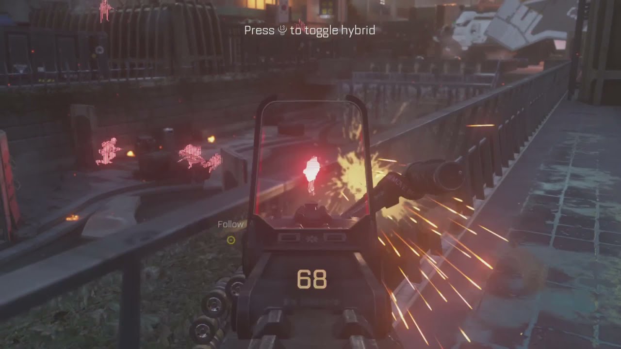 Battle of Seoul CALL OF DUTY ADVANCED WARFARE PS5 (non commentary)