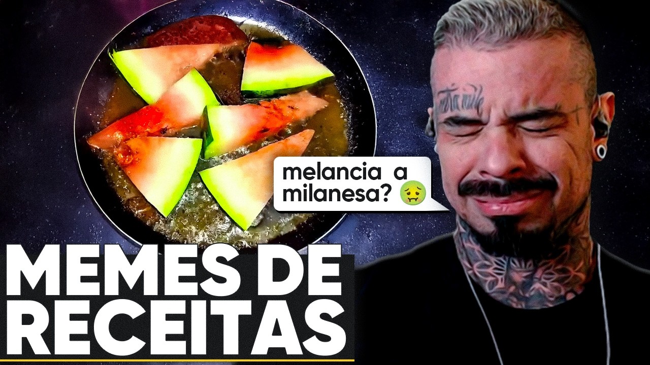 memes de RECEITAS DELICIOSAS   react MEMES