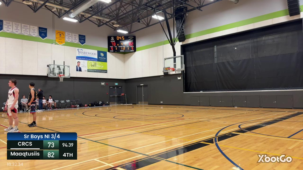 Sr Boys A North Islands Game 13