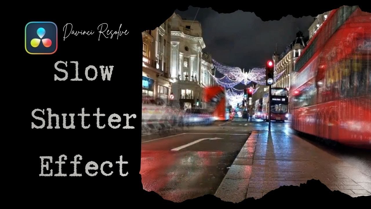 Creating A Slow Shutter Effect In DaVinci Resolve Using The Frame Average Node