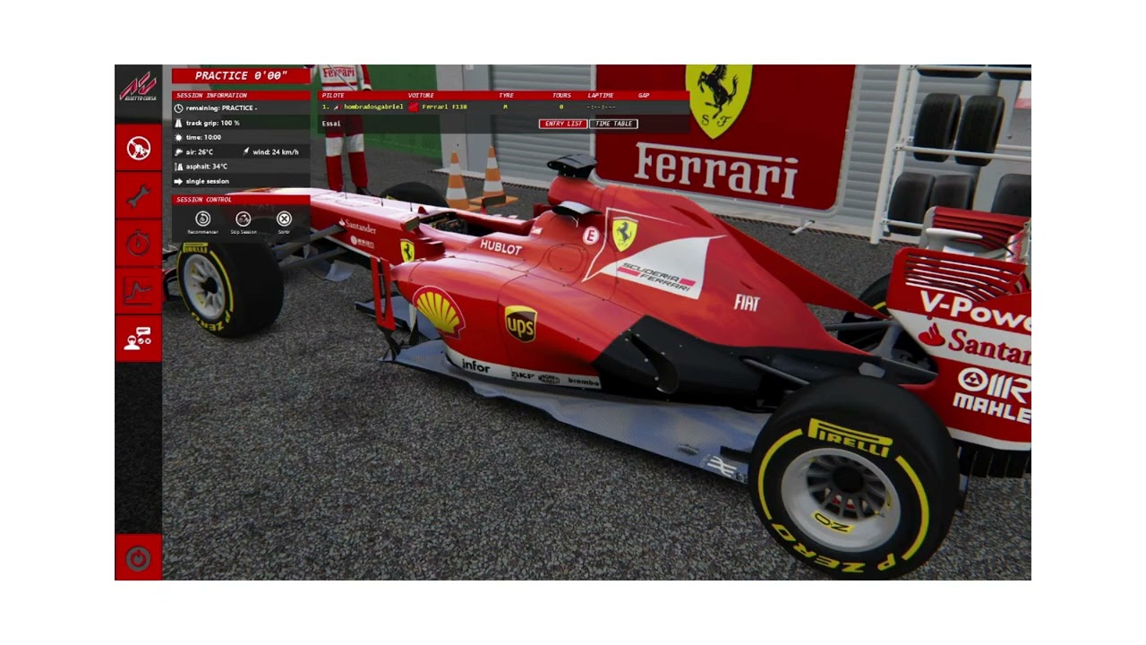 Assetto Corsa mais je suis Nul