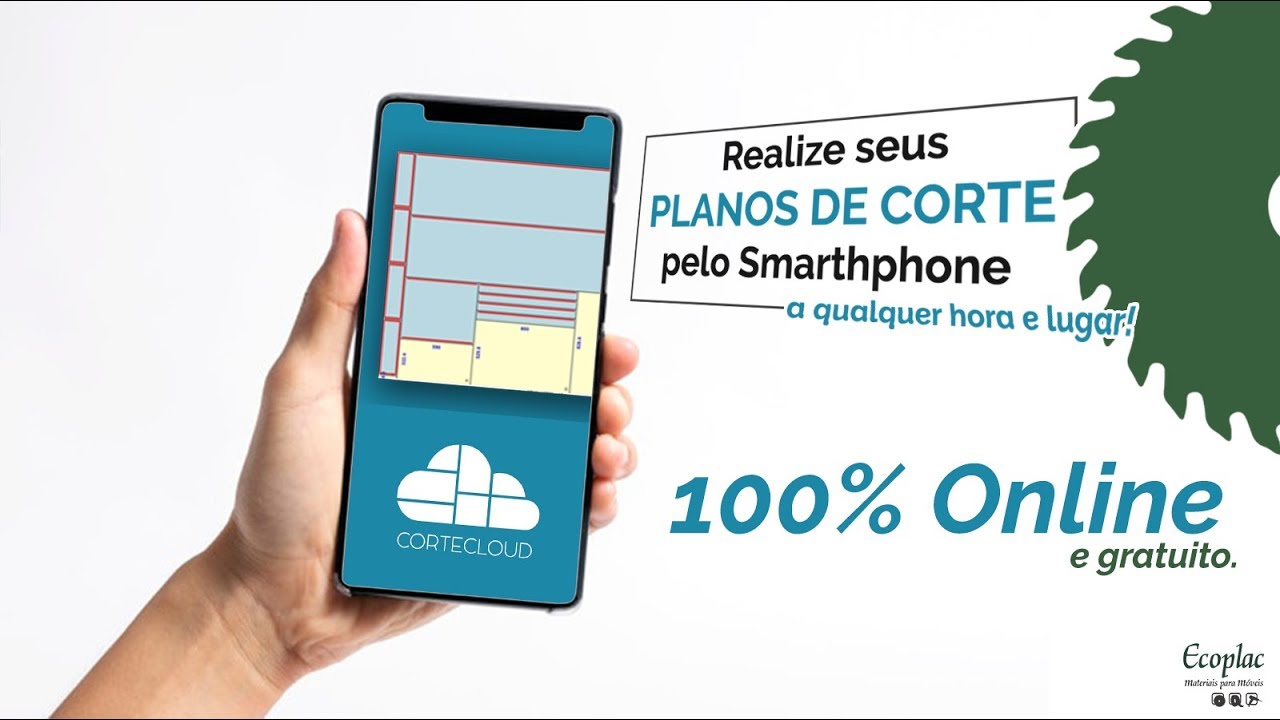 COMO USAR O CORTECLOUD PELO SMARTPHONE