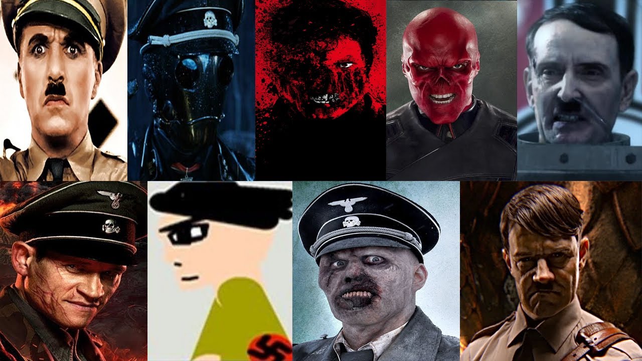 Defeats Nazis Villains (In honor of May 9th)