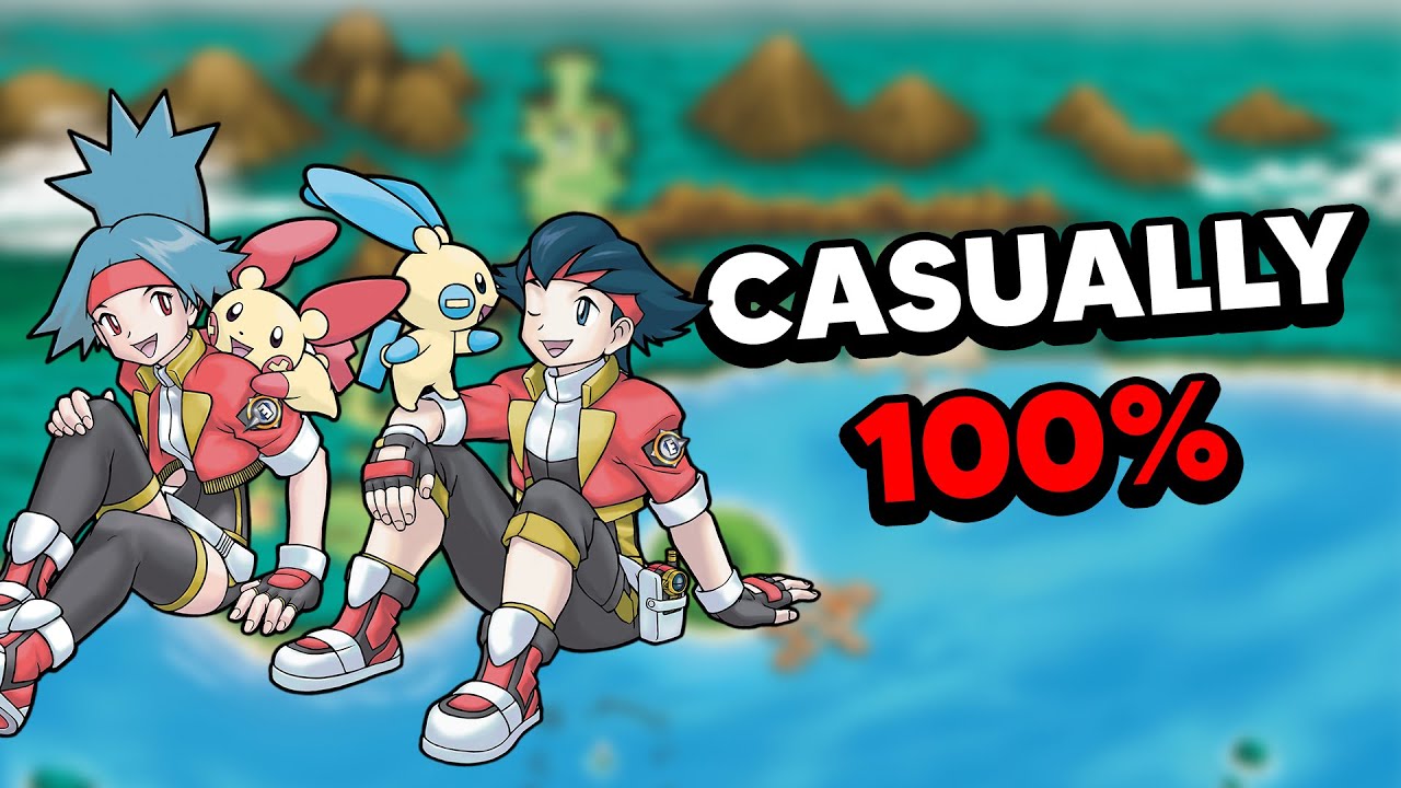 I 100%ed Pokémon Ranger Purely for Nostalgia