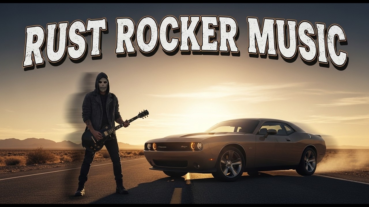 Hard Rock Thunder – Epic Guitar Riffs That Shake the Desert 🌵⚡