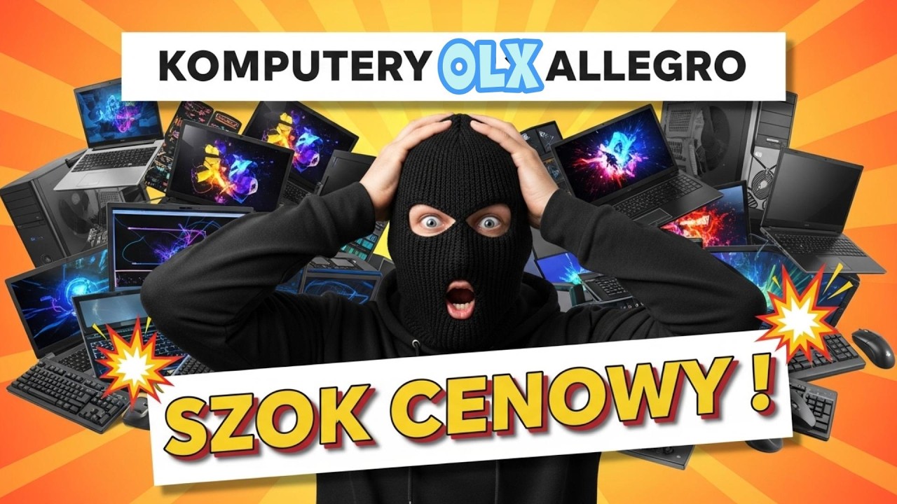 KOMPUTEROWI JANUSZE BIZNESU Z OLX ORAZ BECZKA ŚMIECHU Z WIDZIAMI
