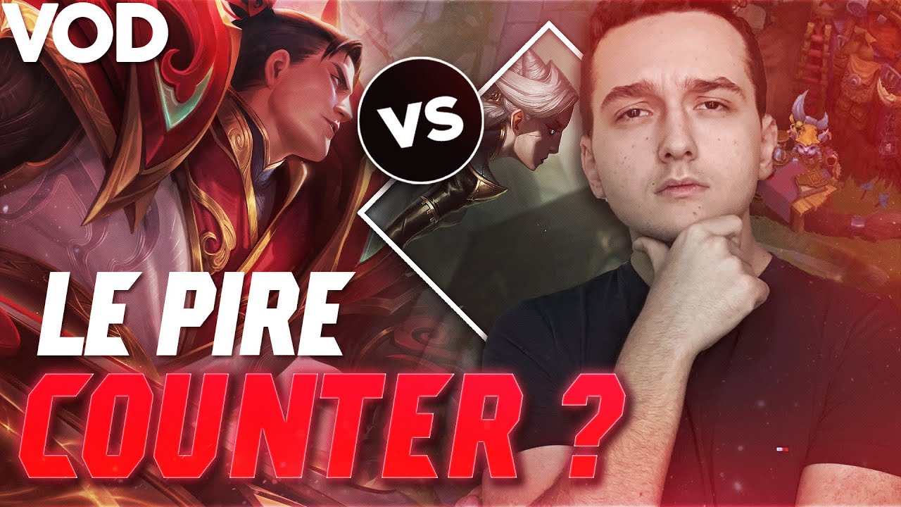 CAMILLE, LE PIRE COUNTER DE GAREN ? - SoloQ Challenger Top - Garen vs Camille - Patch 14.23