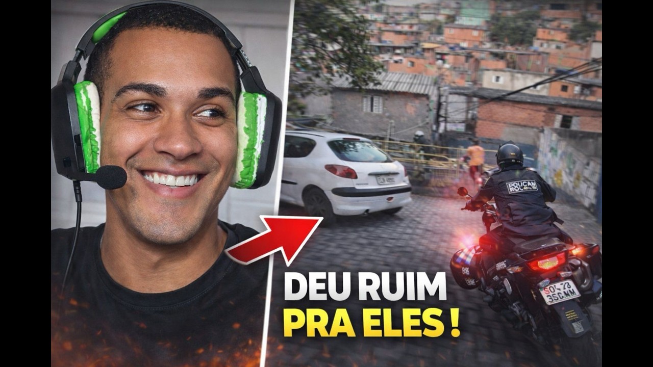 PERSEGUIÇÃO INSANA! Eles Tentaram Fugir… Mas Deu Muito Ruim! 🚨