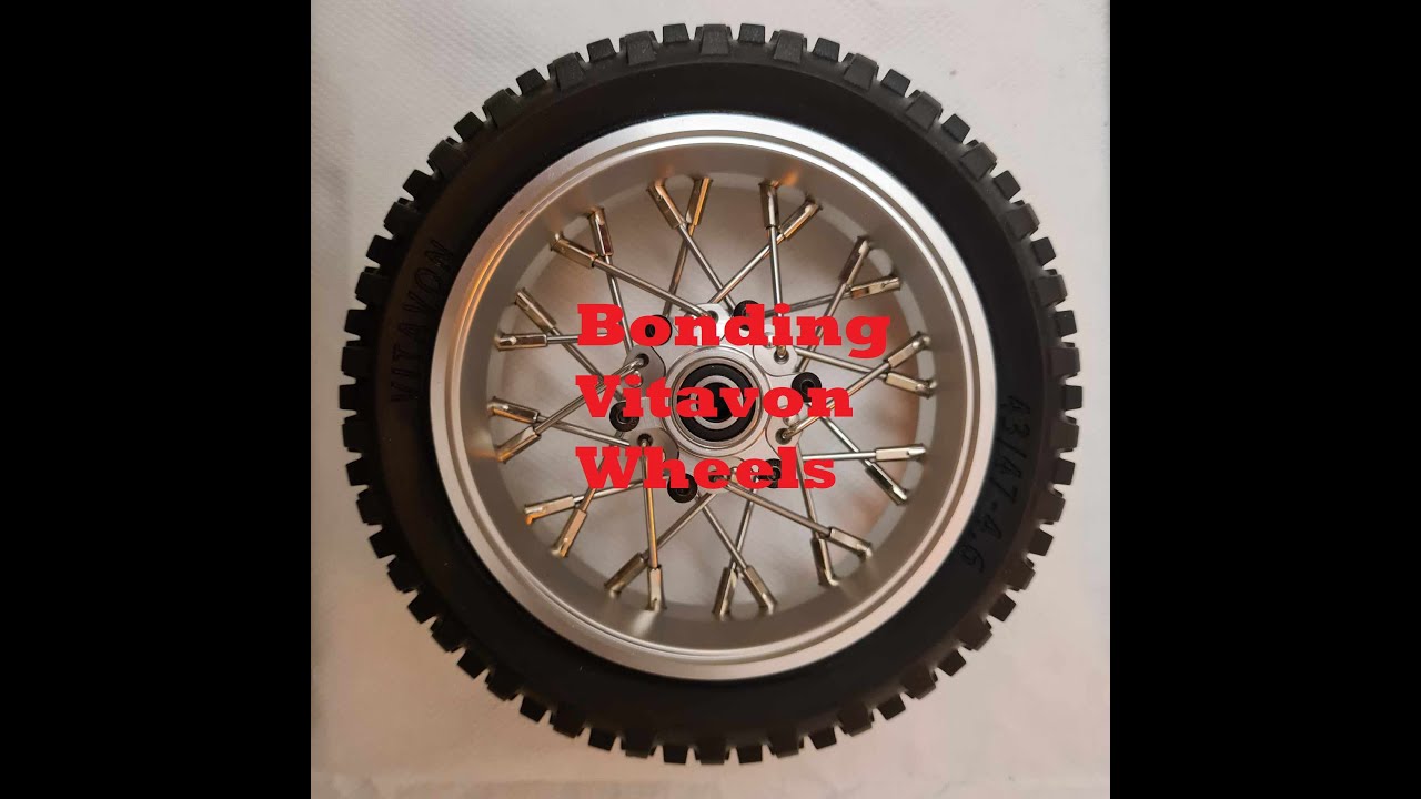 Vitavon Promoto MX tyre bonding