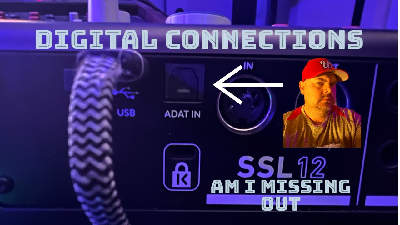 Подключение цифровых соединений (SSL 12)