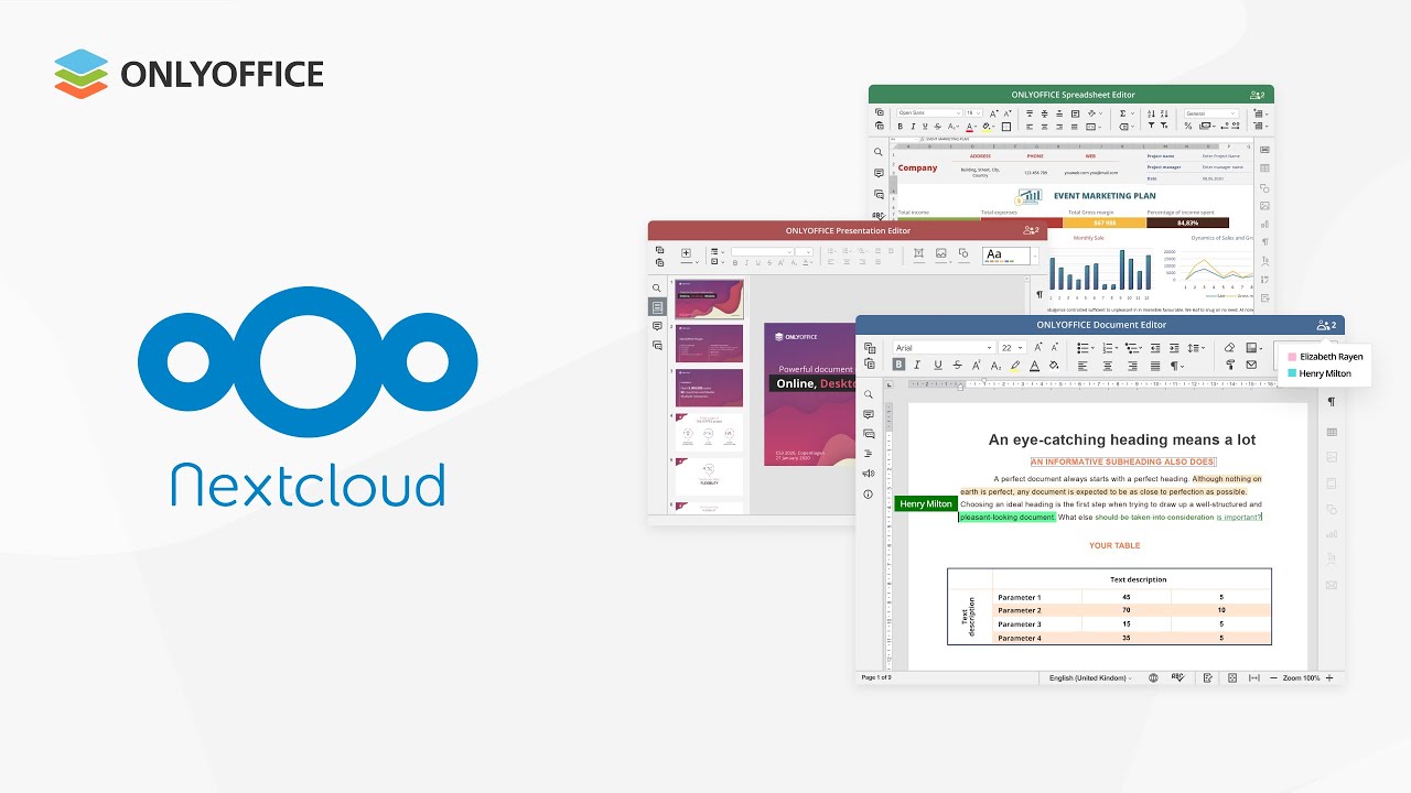 ONLYOFFICE Docs: Integration mit Nextcloud