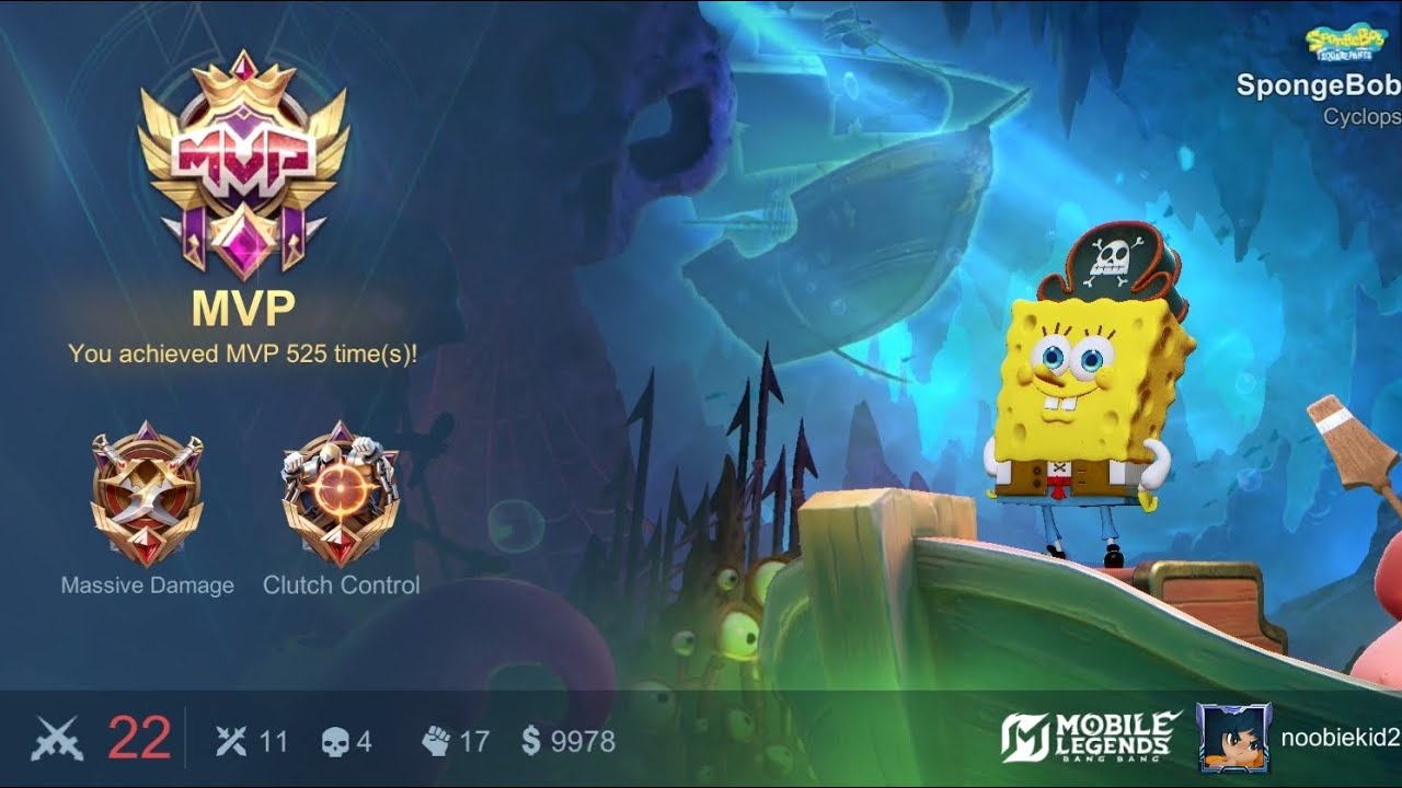 Season 39 Cyclops - Super DPS 03 | Mobile Legends Bang Bang