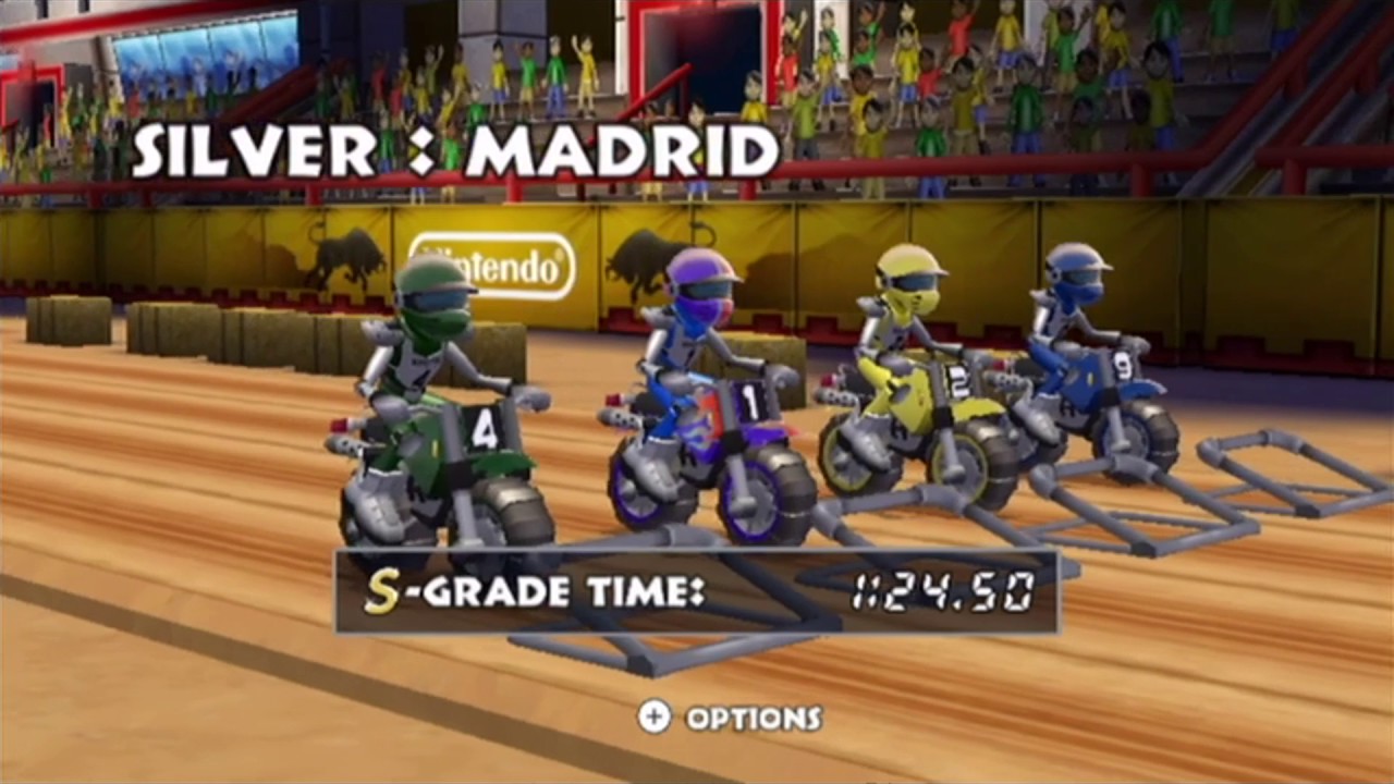 Excitebike World Rally S-Rank Playthrough - Silver Cup