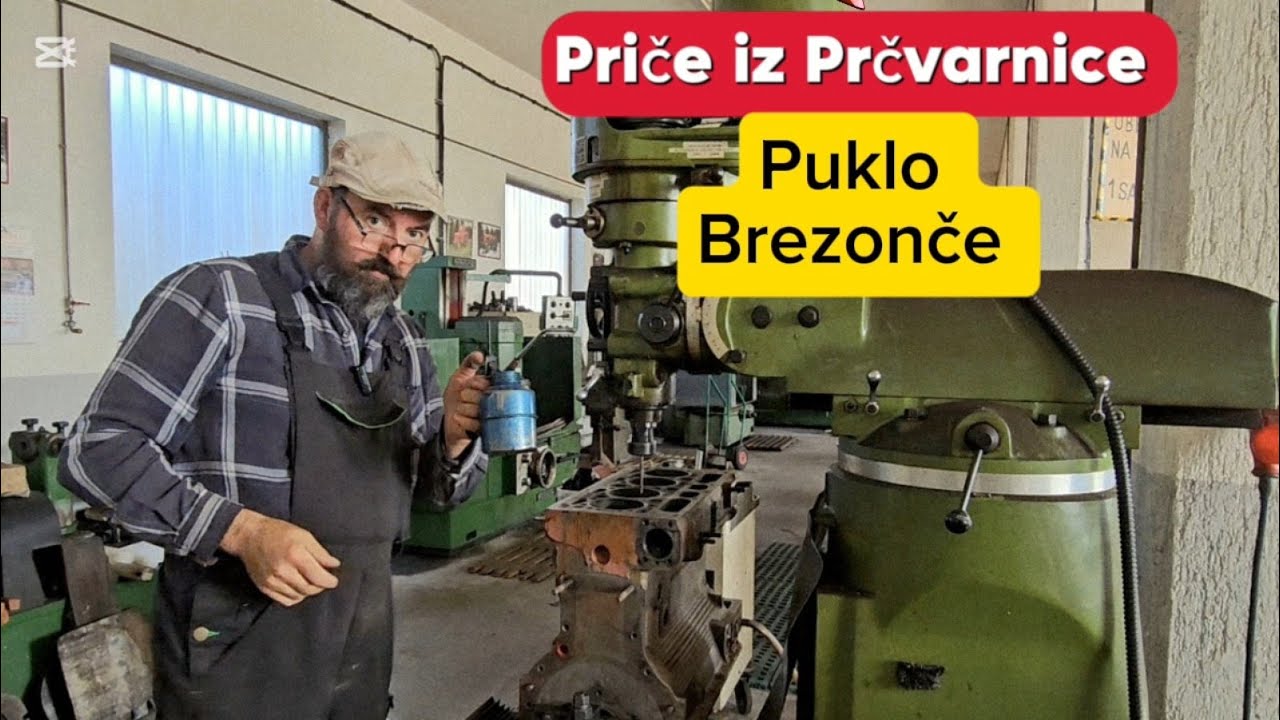 Puklo brezonče (Priče iz Prčvarnice)