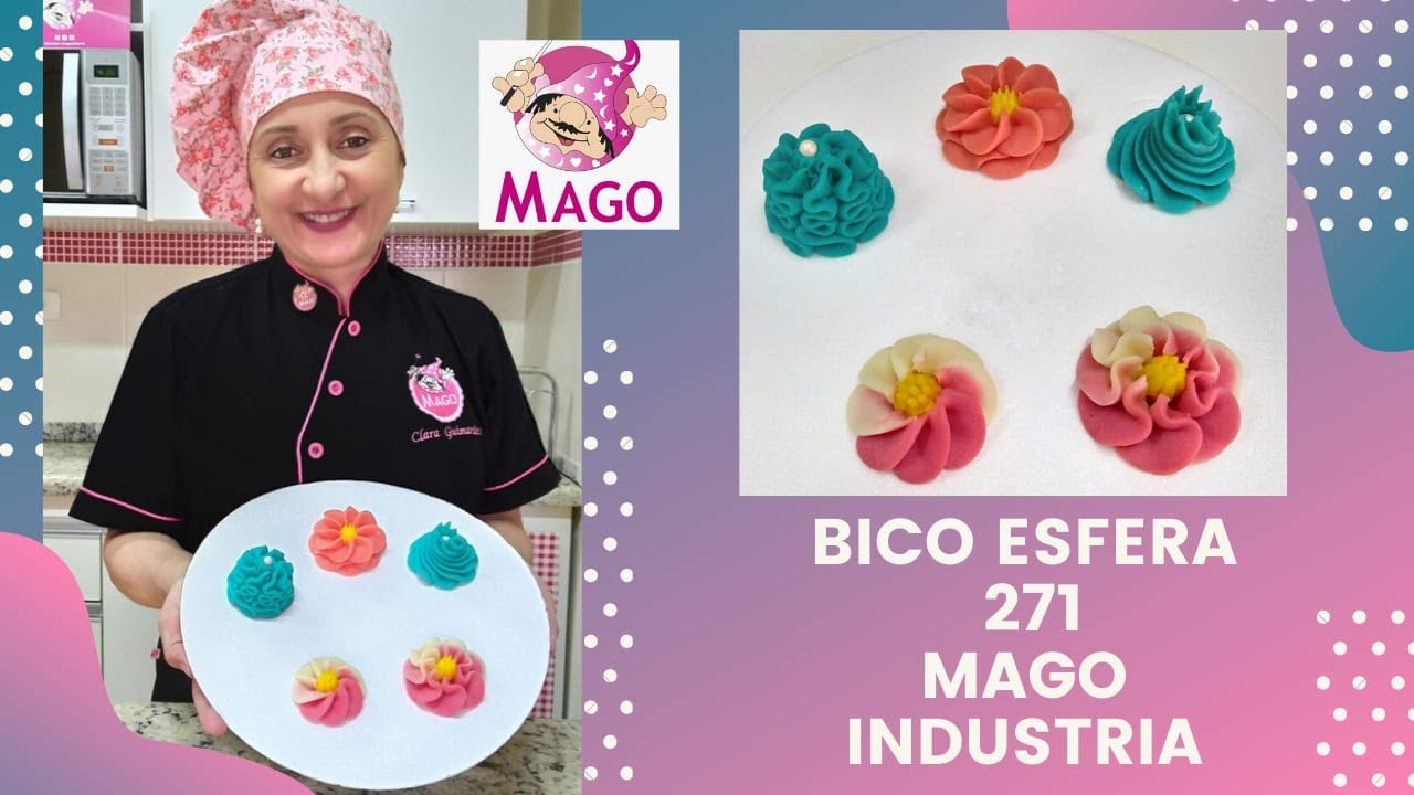 Aprenda a usar o bico Esfera 271 da Mago