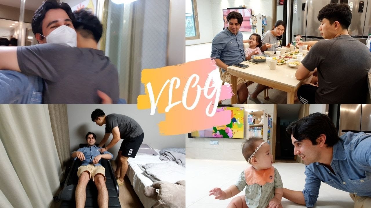 ¿EN VERDAD ES DIFÍCIL HACER AMIGOS CERCANOS CON COREANOS? + VISITAMOS A NUESTROS VECINOS | VLOG