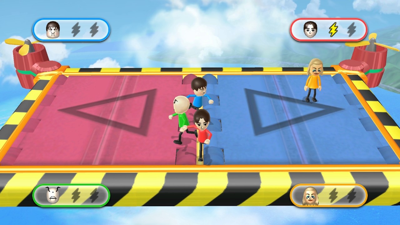 Wii Party minigame: Dicey Descent 60fps