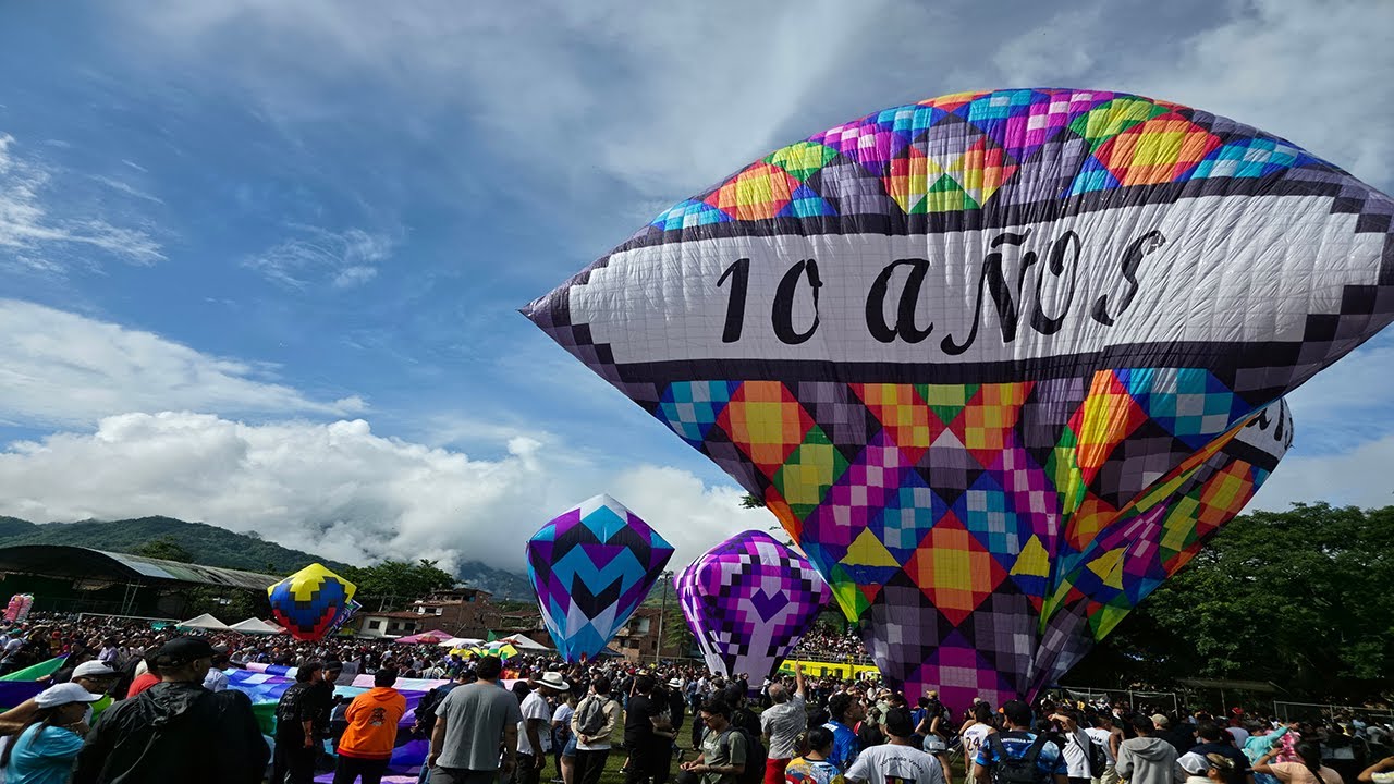 Festival de Globos La Pintada 2025