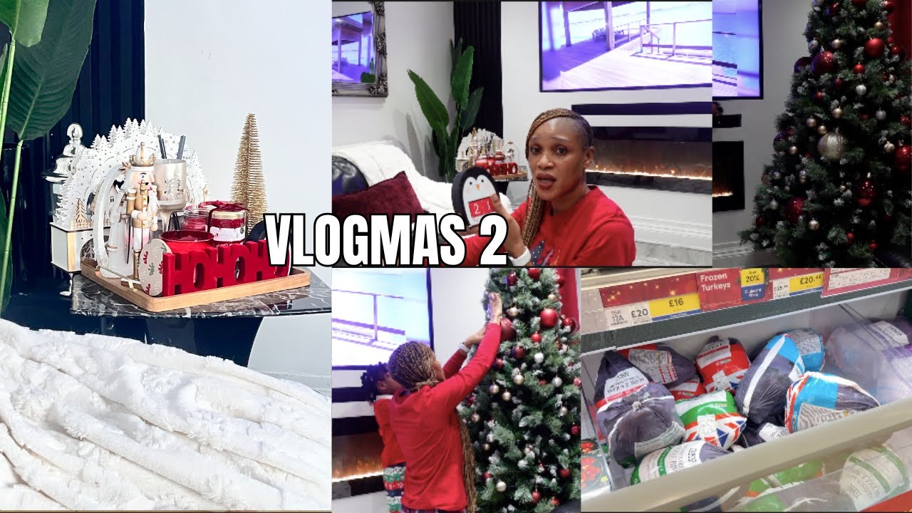 Few Days of Vlogmas! Finishing the Chrismas decor + God is good!