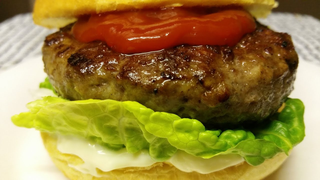 How To Make Venison Burgers.#SRP