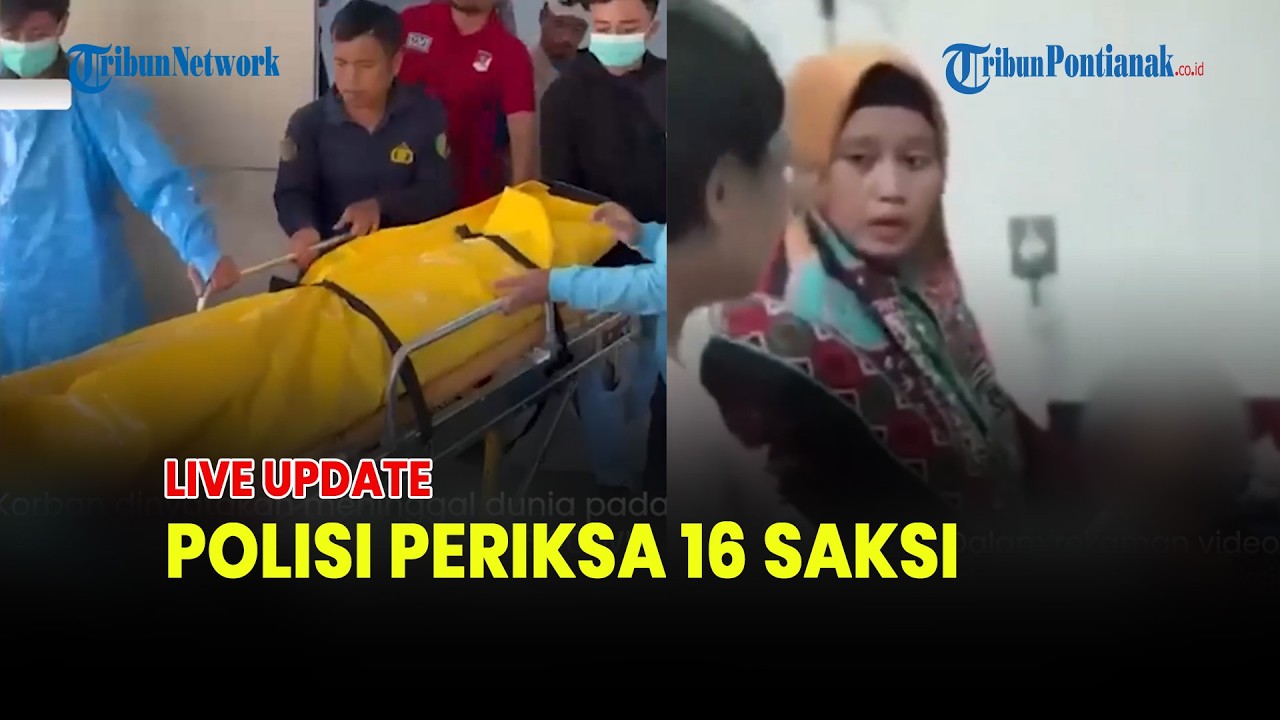 🔴POLISI PERIKSA 16 SAKSI DAN UNGKAP LUKA MENCURIGAKAN DI TUBUH BOCAH YANG DISIKSA IBU TIRI