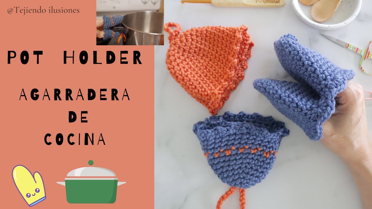 Pot Holder. Agarradera de Cocina (English subtitles)