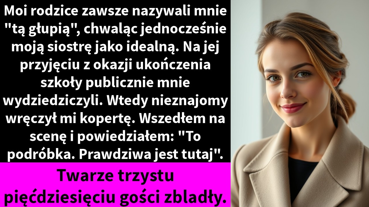Moi rodzice zawsze nazywali mnie 