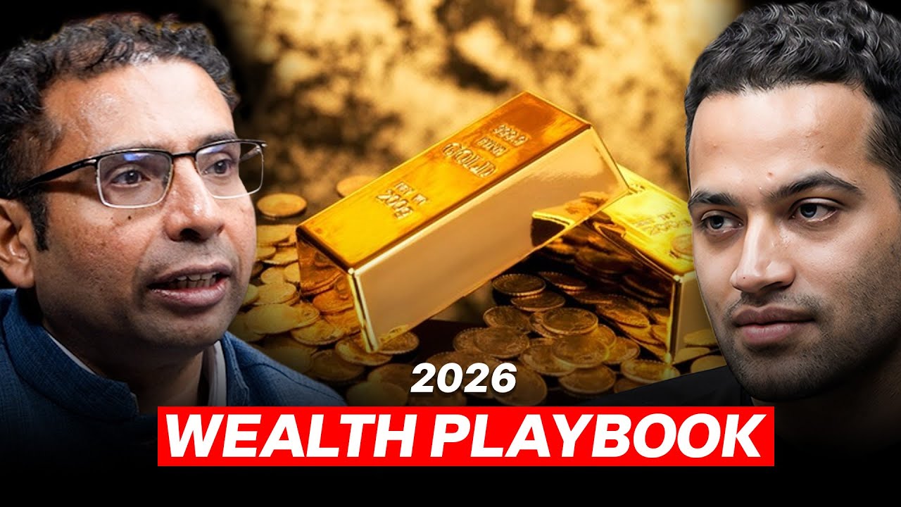 2026 Money Strategy &mdash; What Actually Works! | Saurabh Mukherjea | Raj Shamani Clips
