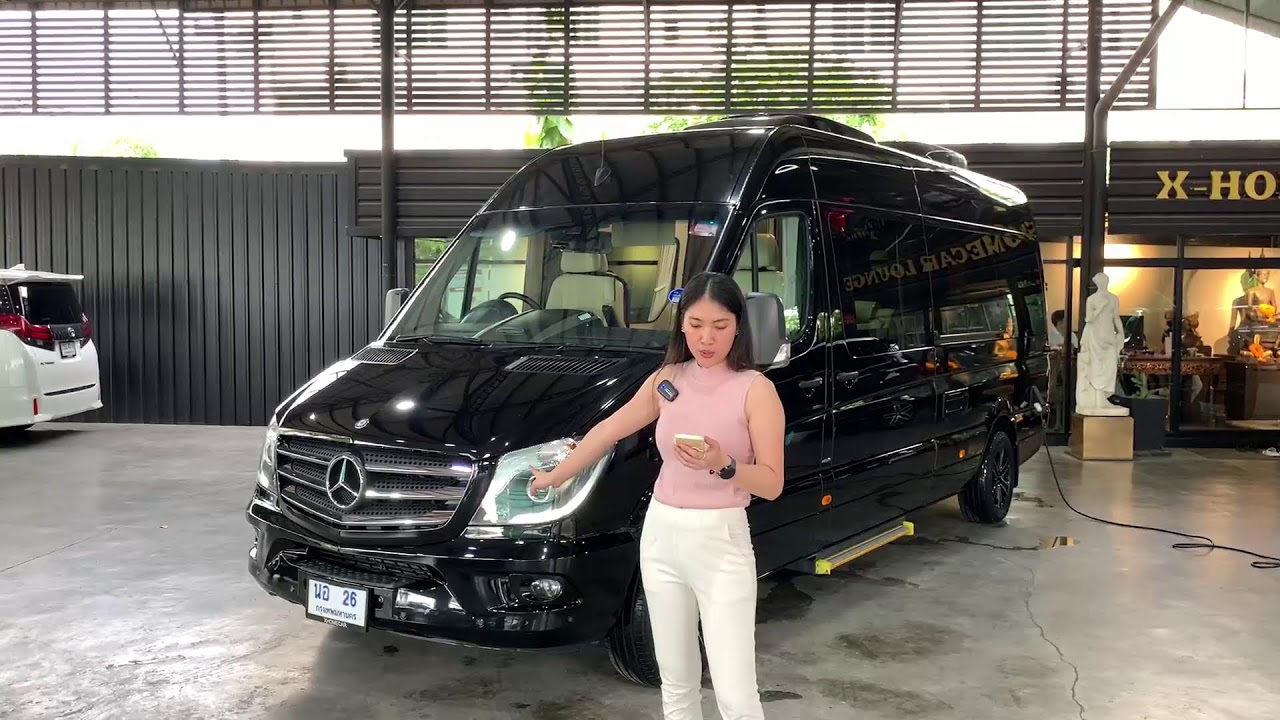 Mercedes-Benz Sprinter บ้านเคลื่อนที่สุดหรู | X-HOMECAR