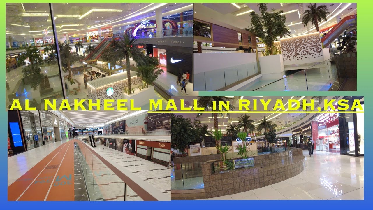 EXPLORING RIYADH, SAUDI ARABIA | النخيل مول الرياض | AL NAKHEEL MALL | PART 4