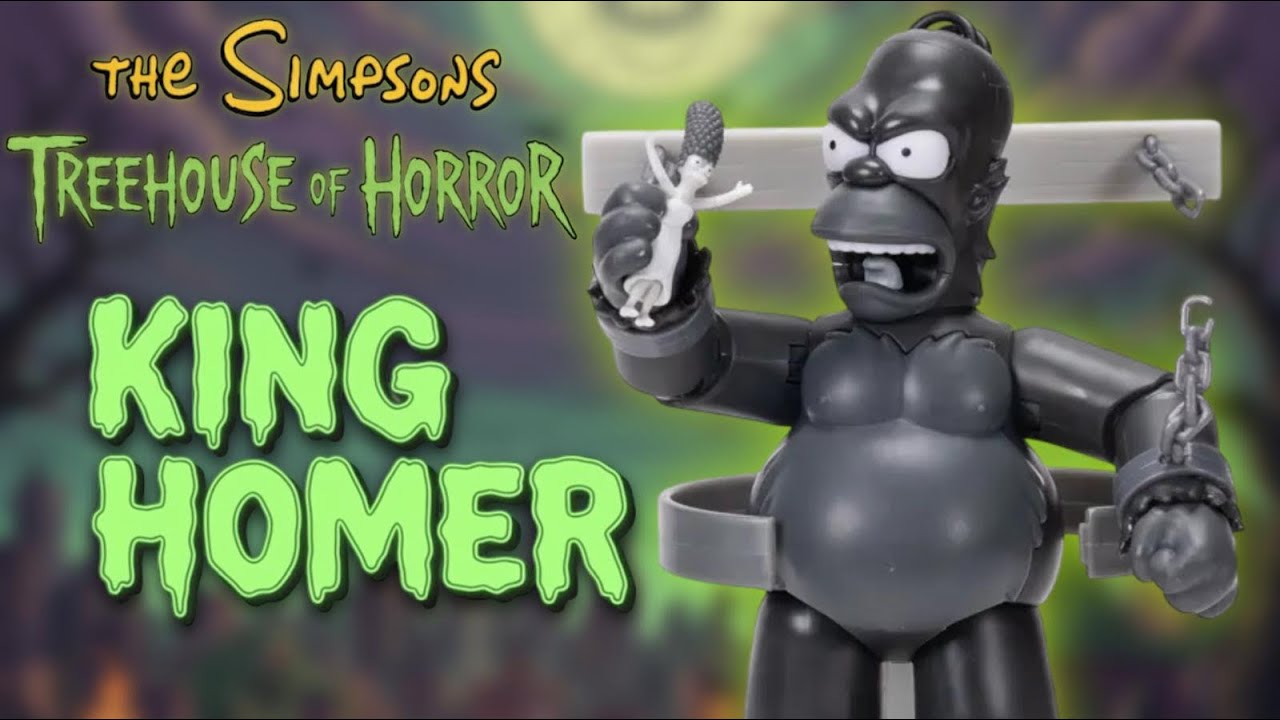 King Homer: La Figura que NO Sabias que Necesitabas! 