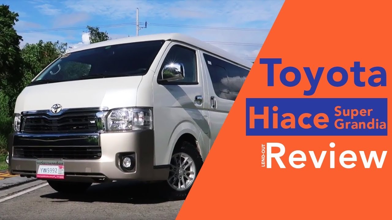 Обзор автомобиля Hiace Super Grandia (+ Приглашение к написанию обзора владельцем автомобиля)