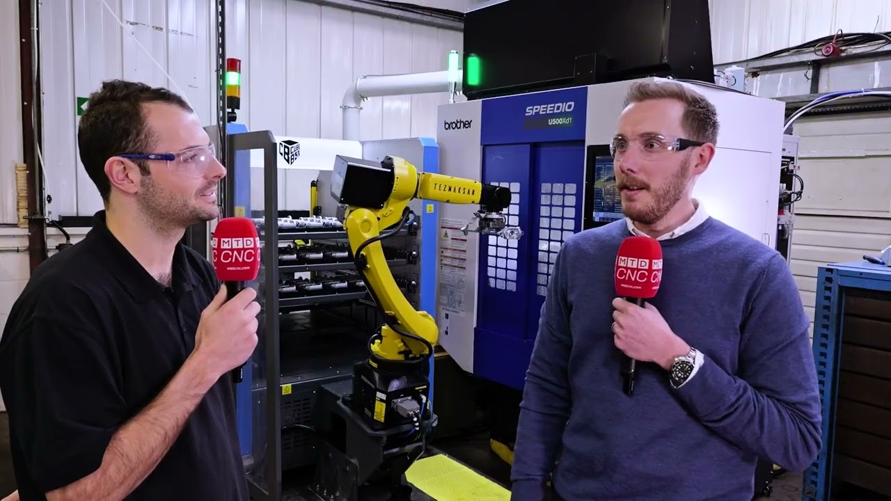 ATKINSON EQUIPMENT SLASHES LEAD TIMES BY AUTOMATING PRISMATIC MACHINING