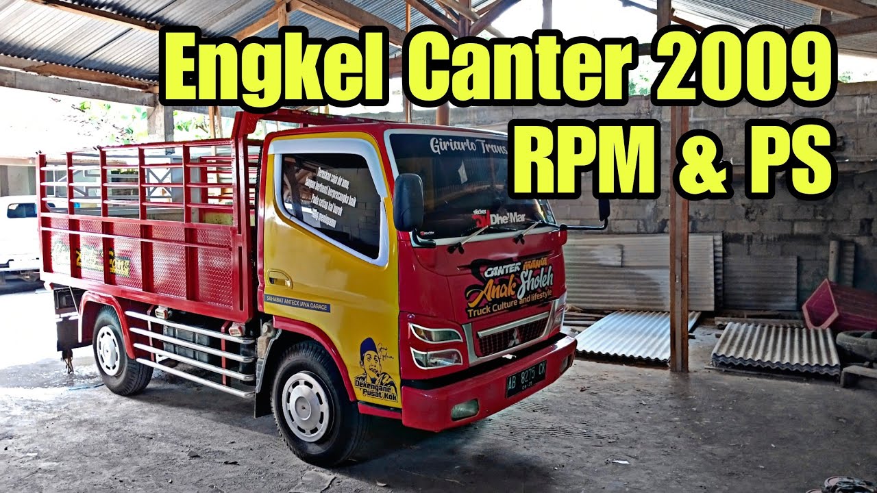 Mitsubishi Canter Engkel 2009 FE71 110PS Dijual