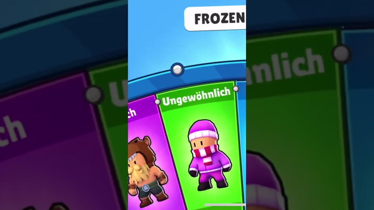 Frozen Walker #viral #cool #short #special #stumbleguys