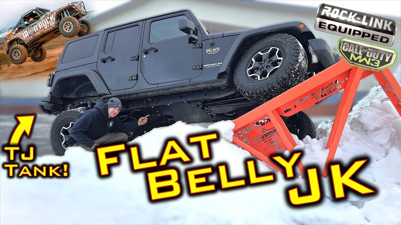 JK Rock-Link Xtreme - Part 3 - Suspension - Ultra 4 Off Road Performance!