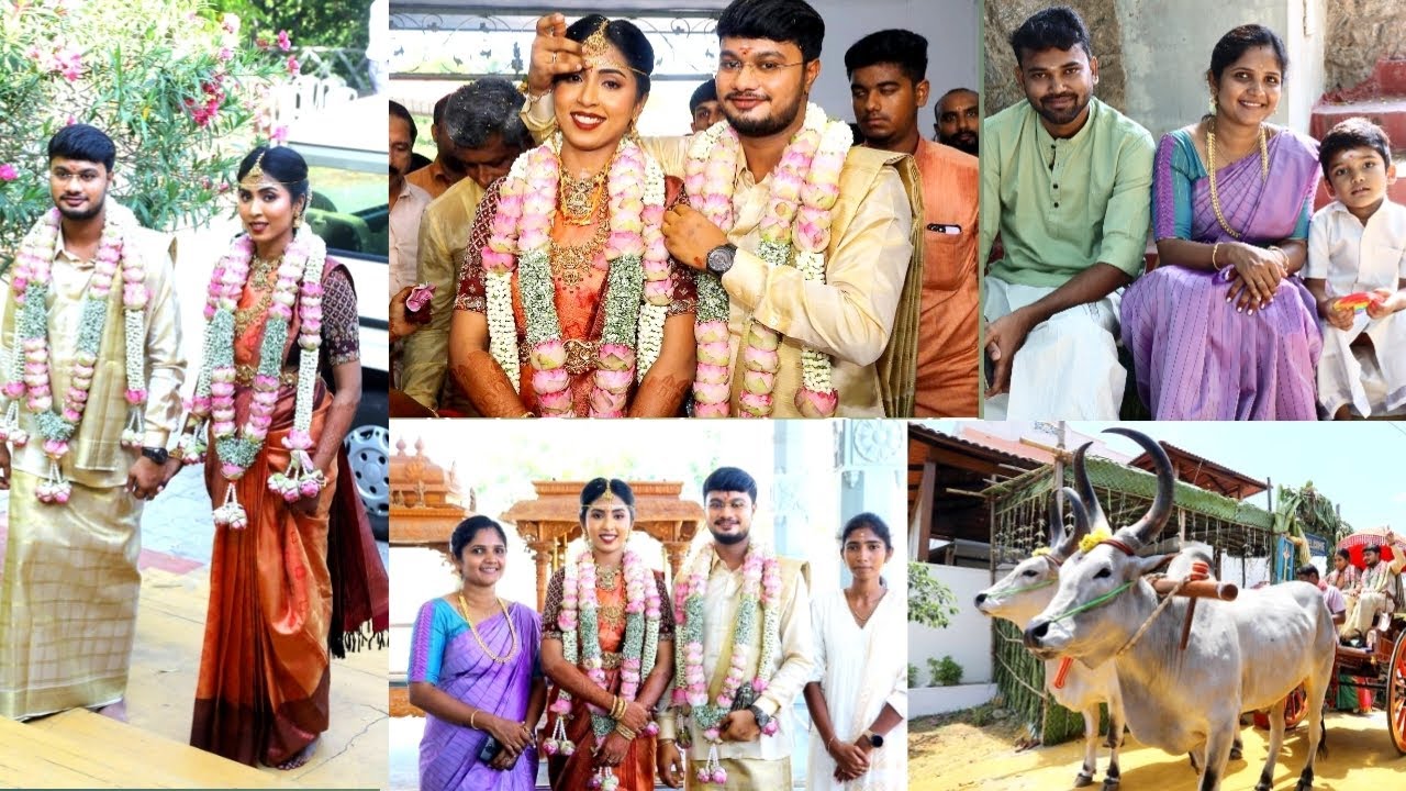 கோலாகலமாக நடந்த எங்கள் மகனின் திருமணம்!!!💐Akka paiyan marriage!! happy day#umaslifestyle