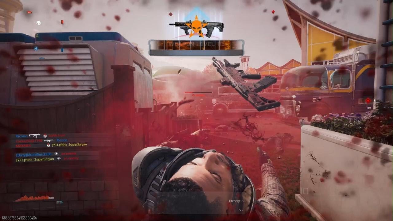 Team Deathmatch 3x and domination in BO7