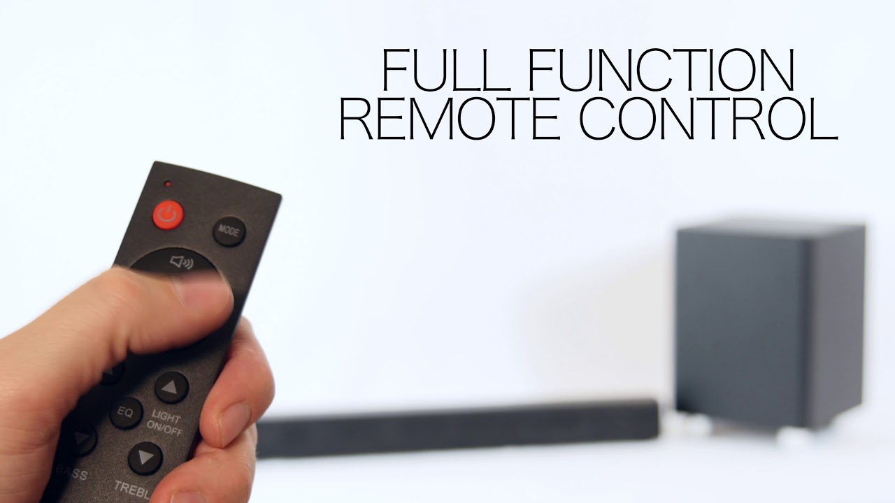 Pure Acoustics - Sound Bar