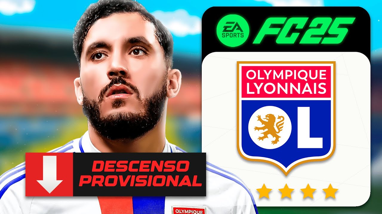 ¡Salvé Al Olympique de Lyon Del Descenso!
